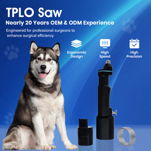 Sierra TPLO (Sin Hojas de Sierra) para Ortopedia <span class=keywords><strong>Veterinaria</strong></span>, Kit de Suministro Integral TPLO <span class=keywords><strong>Veterinaria</strong></span> - Product Image 1