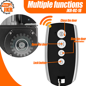 Jinkairui cổng trượ<span class=keywords><strong>t</strong></span> động cơ học <span class=keywords><strong>t</strong></span>ừ xa cao cấp 433Mhz chuyên dụng Mã Ghép nối điều khiển ổn định làm bằng kim loại - Product Image 5