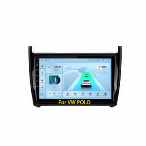 เครื่องเล่นมัลติมีเดียระบบนำทาง GPS ในรถยนต์ระบบแอนดรอยด์14สำหรับ <span class=keywords><strong>VW</strong></span> <span class=keywords><strong>POLO</strong></span> 2008-2020ไร้สาย CarPlay แอนดรอยด์ออโต้ WiFi - Product Image 1