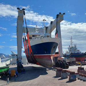 Grúa Pórtico de Alta Capacidad para Elevación de Barcos, Grúa Marina para Astilleros, Elevador de Yates, Elevador de Barcos en Venta - Product Image 2
