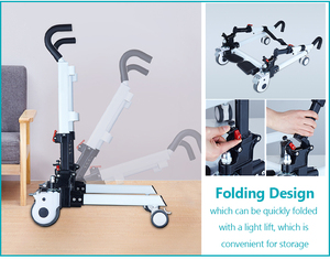 Hướng Dẫn Sử Dụng Di Chuyển Bệnh Nhân Vô Hiệu Hóa Imove Lift Transfer Chair Giao Thông Vận Tải Phòng Tắm <span class=keywords><strong>Commode</strong></span> Toilet Seat Xe Lăn - Product Image 5