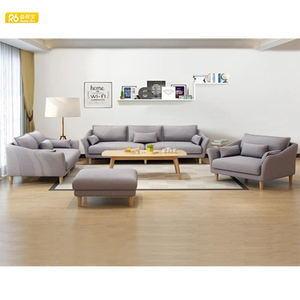 <span class=keywords><strong>Sofa</strong></span> 2 tempat duduk nyaman: Set <span class=keywords><strong>Sofa</strong></span> kain kayu ruang tamu terlaris dengan furnitur grosir murah - Product Image 3
