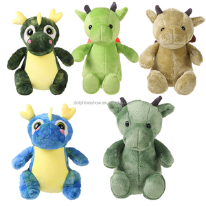 Peluche de nutria dragón de 2 lb con brazos largos para abrazar, extremidades apretables, almohada sensorial para aliviar la ansiedad, animal de peluche para niños - Product Image 4