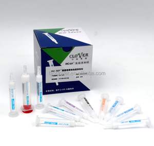 Colonne d'affinité Clover IAC301 pour instruments vétérinaires, 4 en 1, pour la détection de résidus de médicaments (clenbutérol, sarbutanol, ractopamine, terbutaline), 3 ml, 25 unités par paquet - Product Image 5