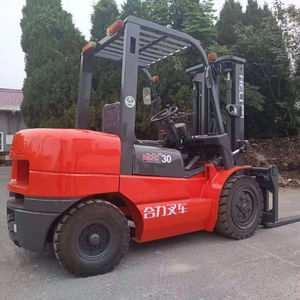 Camions japonais d'origine Tcm/Komatsu/Toyota 7fd25 avec moteur ISUZU HELI CPCD30 2,5/3 tonnes, chariot élévateur diesel d'occasion à vendre - Product Image 1