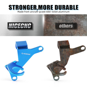 NICECNC Pièces ATV Collier de frein pour <span class=keywords><strong>Yamaha</strong></span> <span class=keywords><strong>RAPTOR</strong></span> <span class=keywords><strong>700</strong></span> 2006-2021 <span class=keywords><strong>2022</strong></span> 2023 2024 700R 2011-2012 2013-2024 - Product Image 3