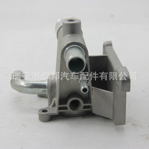 Conector de entrada de agua de aluminio PokeSS 1S7G8K556AJ para manguera de refrigerante Ford Mondeo Focus - Product Image 4