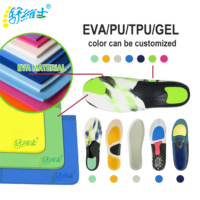 Pieds plats Arc Plantillas Para Fascitis Care Massage Femmes Cuir Magnétique Soutien Orthopédique Pied Semelles Orthopédiques Arc Chaussures