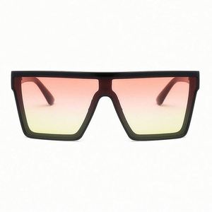 แว่นกันแดดทรงสี่เหลี่ยมคลาสสิกวินเทจปี 2021 ป้องกันรังสียูวี 400 สำหรับผู้หญิง/ผู้ชาย แว่นกันแดดทรงเรโทรแบบสยามขนาดใหญ่สำหรับผู้หญิง - Product Image 5