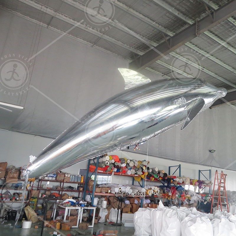 Heavy Duty PVC Inflatable Dolphin Custom