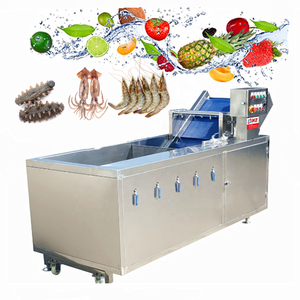 Machine à laver automatique à grande échelle, à bulle, fruits, calmar, noix de coco, pour brosse - Product Image 2