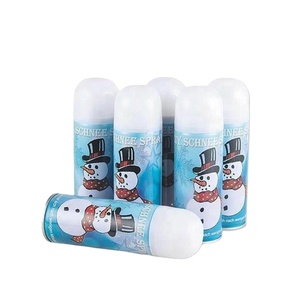 White Foam Snow Spray for Christmas and <strong>Winter</strong> Festival <strong>Decor</strong> - Product Image 1