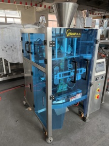 Căng Phồng Lúa Mì Máy Đóng Gói Đứng Trở Lại Niêm Phong Ngũ Cốc Nhát <span class=keywords><strong>Multihead</strong></span> Định Lượng Vffs Máy Đóng Gói - Product Image 2