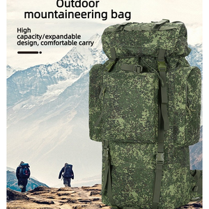 <span class=keywords><strong>Sac</strong></span> à <span class=keywords><strong>dos</strong></span> tactique en tissu Oxford grande capacité <span class=keywords><strong>100L</strong></span> pour le sport, la randonnée, les activités de plein air et l'alpinisme, <span class=keywords><strong>sac</strong></span> à <span class=keywords><strong>dos</strong></span> camouflage - Product Image 6