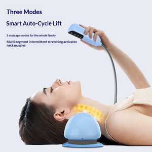 Masajeador Cervical Doméstico con Múltiples Velocidades, Temperatura Constante, Almohada de Tracción, Corrección de Cuello y Hombros, Infrarrojo Inteligente - Product Image 4
