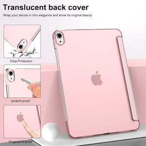 Coque arrière en PC rigide translucide en cuir PU mince étui pour tablette intelligente pour <span class=keywords><strong>iPad</strong></span> A16 11e génération 2025 / <span class=keywords><strong>iPad</strong></span> 10e génération 10.9" - Product Image 5