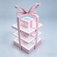Edgy Luxe Cosmetics Boutique Featuring Tiered Open Shelves, Partial Enclosure Checkout, and Integrated LED Display Shelves