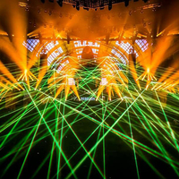 Pub-1 1w rgb prix de vente entier dj piste de danse scène de fête ILDA logiciel contrôle éclairage manuel performance lumière laser