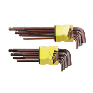 1pcs Hex cờ lê L Loại đồng phòng chống rỉ sét allen key cờ lê nhiệm vụ l-loại Allen phím lục giác <span class=keywords><strong>b</strong></span>óng kết thúc Allen cờ lê dụng cụ cầm tay - Product Image 3