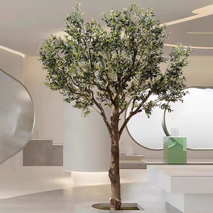Árbol de Olivo Artificial Grande y Alto para Decoración de Jardín y Restaurante, Envío desde Fábrica en <span class=keywords><strong>Tres</strong></span> Días - Product Image 4
