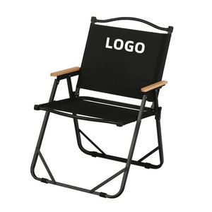 Fournisseur de chaises pliantes de camping de grande qualité, légères, portables, pour l'extérieur, avec logo personnalisé imprimé, pour la plage - Product Image 1