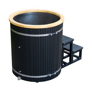 Refroidisseur d'eau commercial pour bain de glace avec filtre UV et ozone 1HP 1.5HP 2HP, machine de plongée froide pour thérapie par le froid, pour Spa, Salle de sport, Sauna - Product Image 2