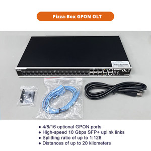 Nouvel équipement de fibre optique <span class=keywords><strong>OLT</strong></span> FTTH C-Data FD1616S-B2 à 16 ports GPON <span class=keywords><strong>XPON</strong></span> 16 ports PON <span class=keywords><strong>OLT</strong></span> optique - Product Image 2