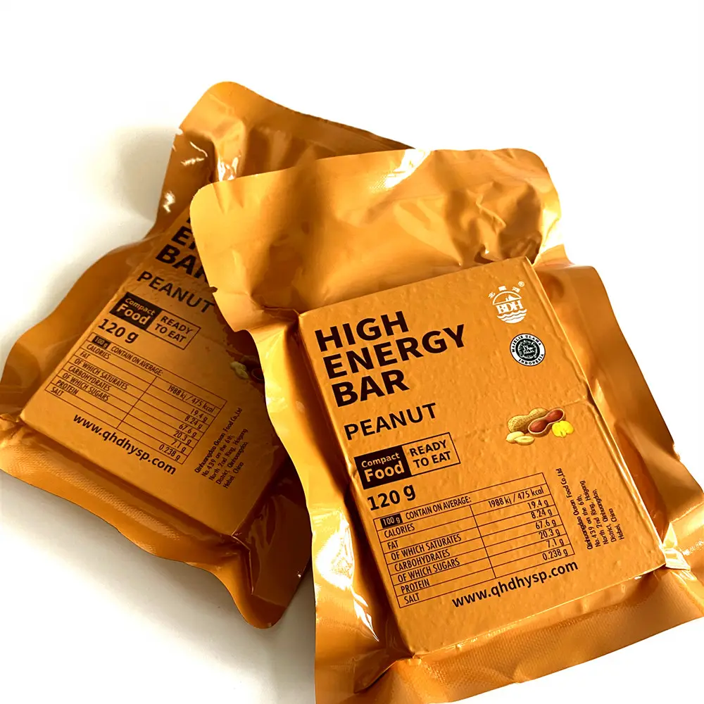 High Nutrition Energy Bar Erdnuss komprimierte Kekse Lebensmittel ration Kekse