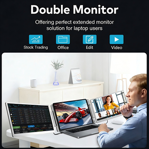 Extensor de Pantalla Triple para Laptop Full HD con Logotipo Personalizado, Monitor Portátil de 13.3 Pulgadas con USB Tipo-C para Laptop - Product Image 5