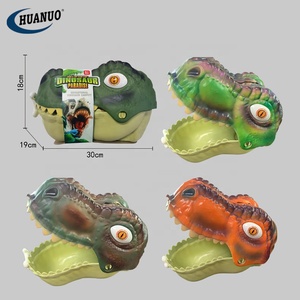 Jouets de dinosaures pour enfants, figurines, ensemble de <span class=keywords><strong>jeu</strong></span> avec tapis d'activités, boîte de rangement pour <span class=keywords><strong>t</strong></span>ête de <span class=keywords><strong>T</strong></span>-<span class=keywords><strong>Rex</strong></span>, jouets de dinosaures - Product Image 6