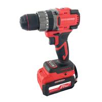 Perceuse électrique sans fil 21V haute puissance à moteur sans balais, mini 10/13mm, batterie Li-Ion 4.0Ah, vitesse variable, usage industriel/bricolage, OEM