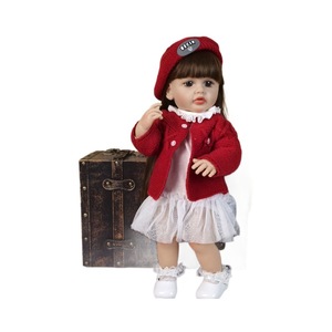 <span class=keywords><strong>Bambole</strong></span> in Silicone <span class=keywords><strong>bambole</strong></span> parlanti per ragazze 55cm realistiche <span class=keywords><strong>bambole</strong></span> per neonati con accessori - Product Image 1