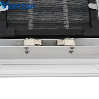 Ventech système HVAC sortie d'air grille de retour d'air en métal grille d'aération ouverture de ventilation