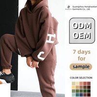 Ensemble de survêtement pour femme avec logo personnalisé ODM, sweat-shirt et pantalon de jogging, ensemble de survêtement 2 pièces pour femme, sweat-shirt et pantalon de survêtement, sweat-shirts pour femme