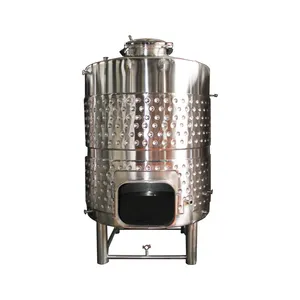 500L-10000L Variable Capacity stainless steel Wine fermentation Tanks for winery