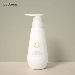 PE large capacity 300g/500g lotion & toner <b>pump</b> <b>bottles</b> – empty refillable skincare containers - Product Image 2