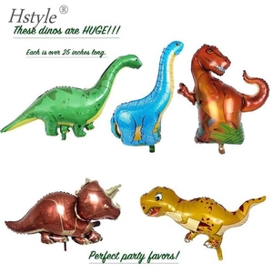 Hstyle Best Sellers New Design <strong>Dinosaur</strong> <strong>Party</strong> Supplies Creative Decorations Set Teen <strong>Birthday</strong> <strong>Party</strong> Baby Graduation Ramadan - Product Image 6