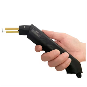 Kit de reparación de parachoques profesional de <span class=keywords><strong>máquina</strong></span> de soldadura de <span class=keywords><strong>plástico</strong></span> con 5 tipos de <span class=keywords><strong>grapas</strong></span> Caja de Herramientas portátil, pistola de reparación de <span class=keywords><strong>plástico</strong></span> grapadora caliente - Product Image 1