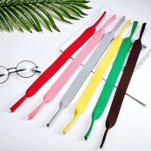 Sangle de lunettes de soleil en néoprène et polyester, cadeau promotionnel, support de lunettes, bande de sport - Product Image 2