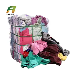 General Purpose Bale 25 35 kg Cleaning Textile Waste White Cotton Rags from Bangladesh