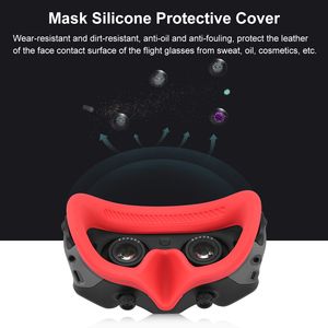 Custodia per fotocamera PULUZ maschera per occhi volanti Cover protettiva in Silicone per occhiali DJI Avata 2 - Product Image 6