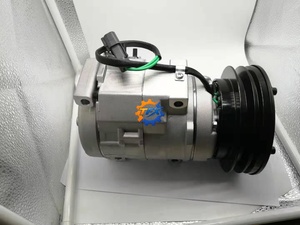 Piezas de Repuesto para Motor Diésel 10S17C C4.2 C6.4 4M40, Compresor de Aire para Excavadora E320D, Piezas de Posventa 2597244 - Product Image 3