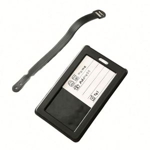 Etiquetas de equipaje de PVC blando con logotipo 3D personalizado al por mayor, etiquetas de nombre para equipaje de viaje novedosas, etiquetas personalizadas para bolsos, ideales para cruceros. - Product Image 5