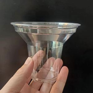 Vasos de Plástico Transparente Personalizados con Logotipo Impreso de 8oz para Mascotas, Vasos Personalizables para Postres y Helados - Product Image 2