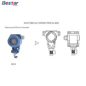 Заводской OEM/ODM датчик давления с выходом RS485, 2088 LCD, 4-20 мА, с цифровым дисплеем, взрывозащищенный преобразователь давления - Product Image 5