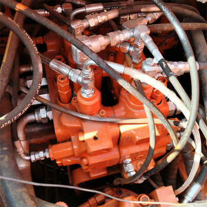 Excavadora de ruedas usada Doosan original de alta adaptabilidad 14ton DH140W 150W excavadora de segunda mano - Product Image 6