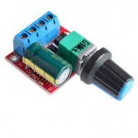 PWM motor speed controller module 5V-35V speed control switch 5A switching function LED dimmer module
