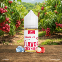 Concentré de saveur de chicha glacée au litchi rafraîchissant, qualité alimentaire, pour fabricant de mélasse de tabac à chicha