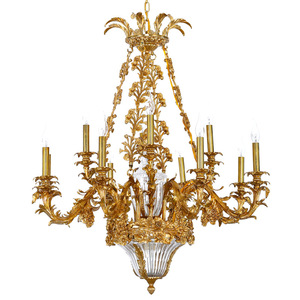 Lustre LED en acier inoxydable doré, base d'ampoule E26, lumière blanc chaud 3500K, hauteur réglable, lampe suspendue pour salon - Product Image 5