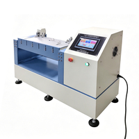 Machine de test de fatigue pour charnières d'ordinateur portable à 360 degrés, contrôlée par écran tactile PLC, pour tester l'ouverture et la fermeture des ordinateurs portables